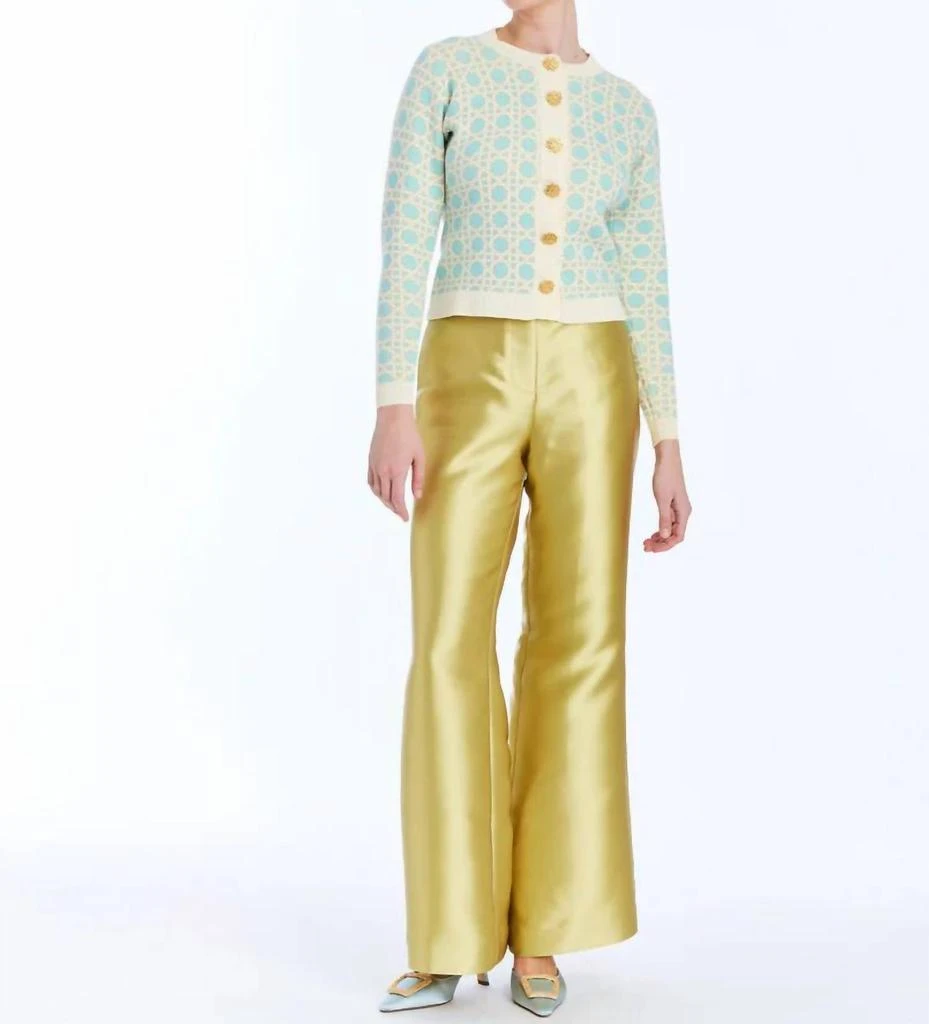 商品Mestiza New York|Mestiza New York - Isabel Wicker Cardigan,价格¥1457,第4张图片详细描述