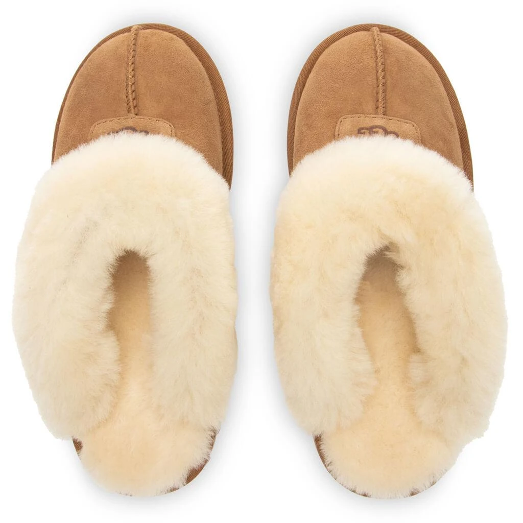 商品UGG|Women's Coquette Slipper - Chestnut,价格¥905,第4张图片详细描述