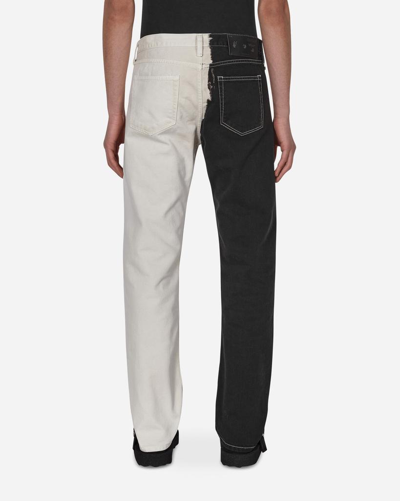 Corp Slim Straight Jeans Black商品第3张图片规格展示