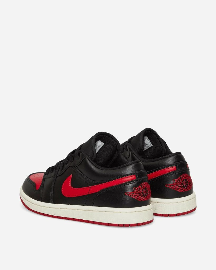 商品Jordan|WMNS Air Jordan 1 Low Sneakers Black / Gym Red,价格¥538,第5张图片详细描述