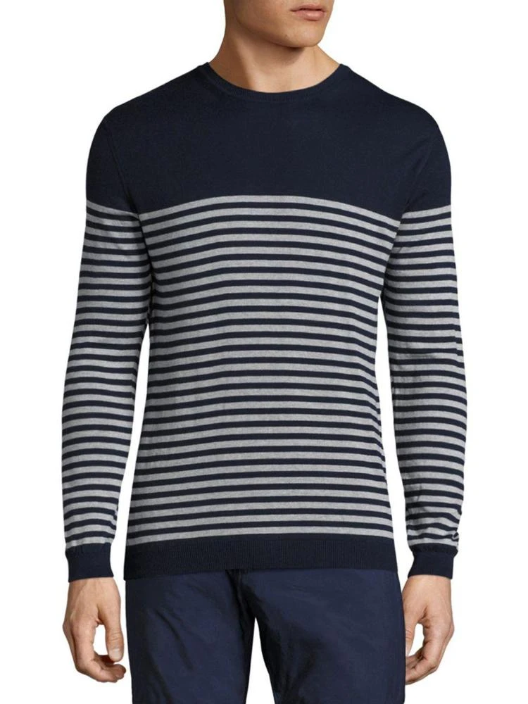 商品North Sails|Slim-Fit Striped Cotton Tee,价格¥310,第1张图片