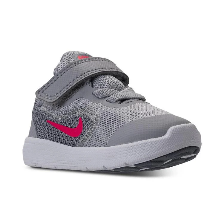 商品NIKE|Toddler Girls' Revolution 3 Running Sneakers from Finish Line,价格¥156,第1张图片
