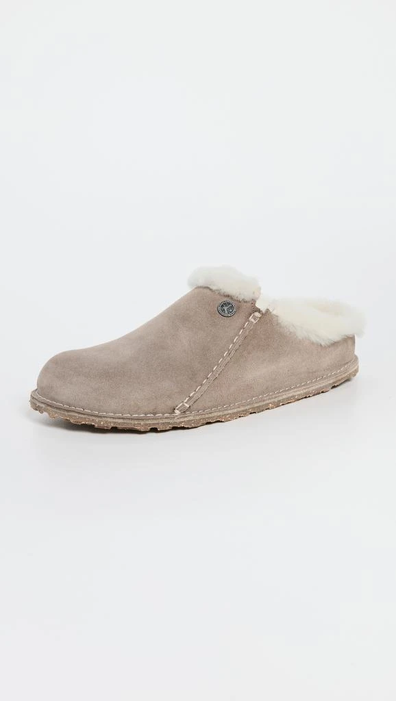 商品Birkenstock|Birkenstock Zermatt Shearling Slippers,价格¥954,第1张图片