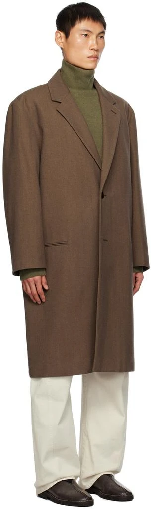 商品Lemaire|Brown Suit Coat,价格¥3771,第2张图片详细描述