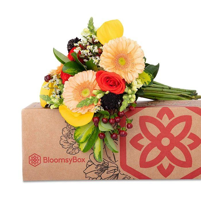 商品BloomsyBox|Honey Blush Bouquet,价格¥373,第4张图片详细描述