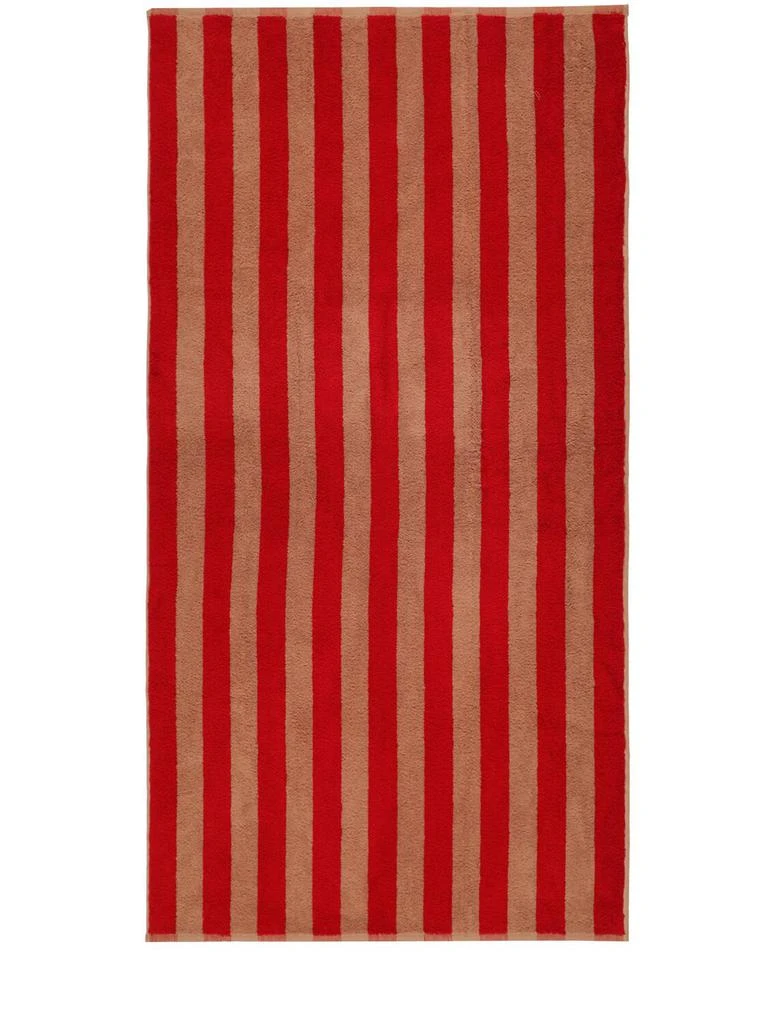 商品DUSEN DUSEN|Desert Stripe Cotton Bath Towel,价格¥447,第1张图片