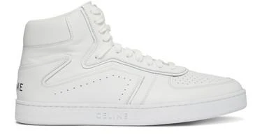 商品Celine|Ct-01 "Z" Trainer High Top Sneaker In Calfskin,价格¥7049,第2张图片详细描述