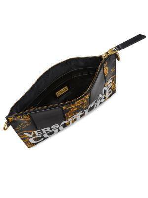 商品Versace|Logo Baroque Crossbody Bag,价格¥1847,第5张图片详细描述