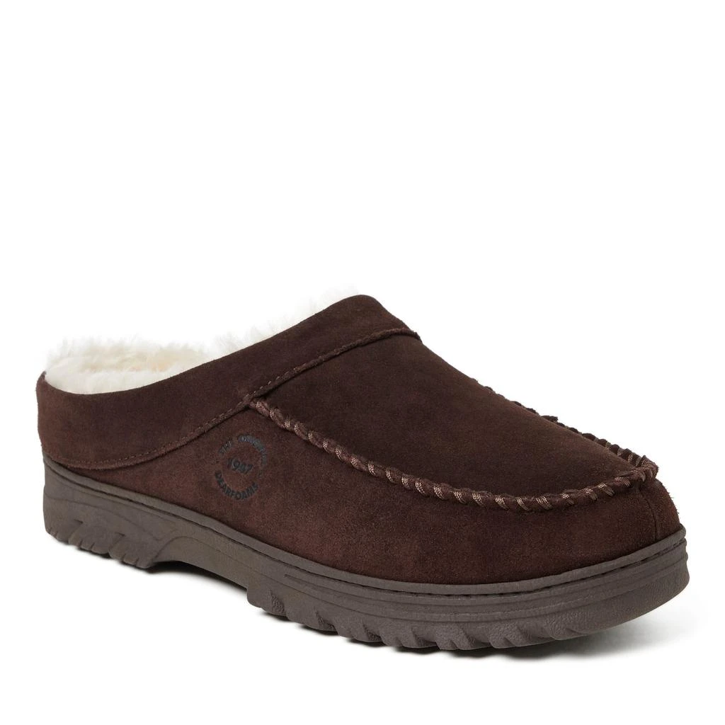Men's Genuine Suede Clog 商品