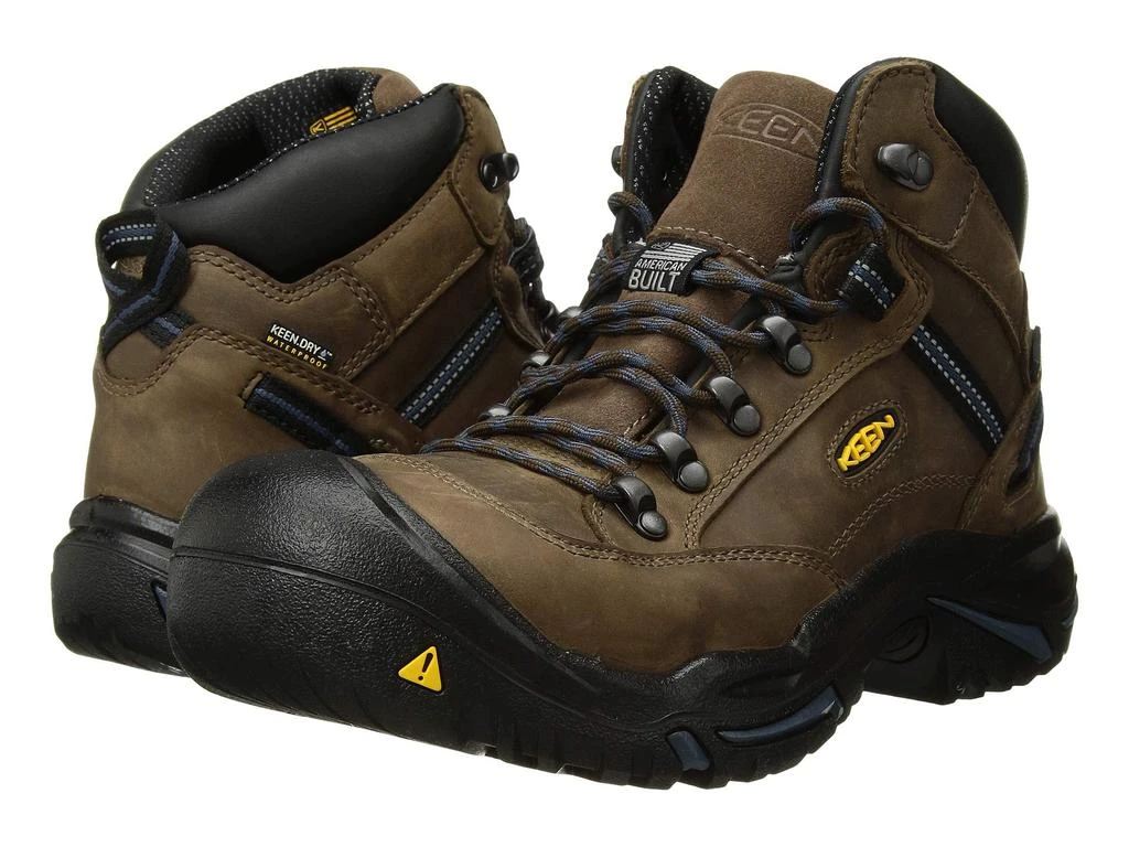 商品Keen|Braddock Mid AL Waterproof (Steel Toe),价格¥1606,第1张图片