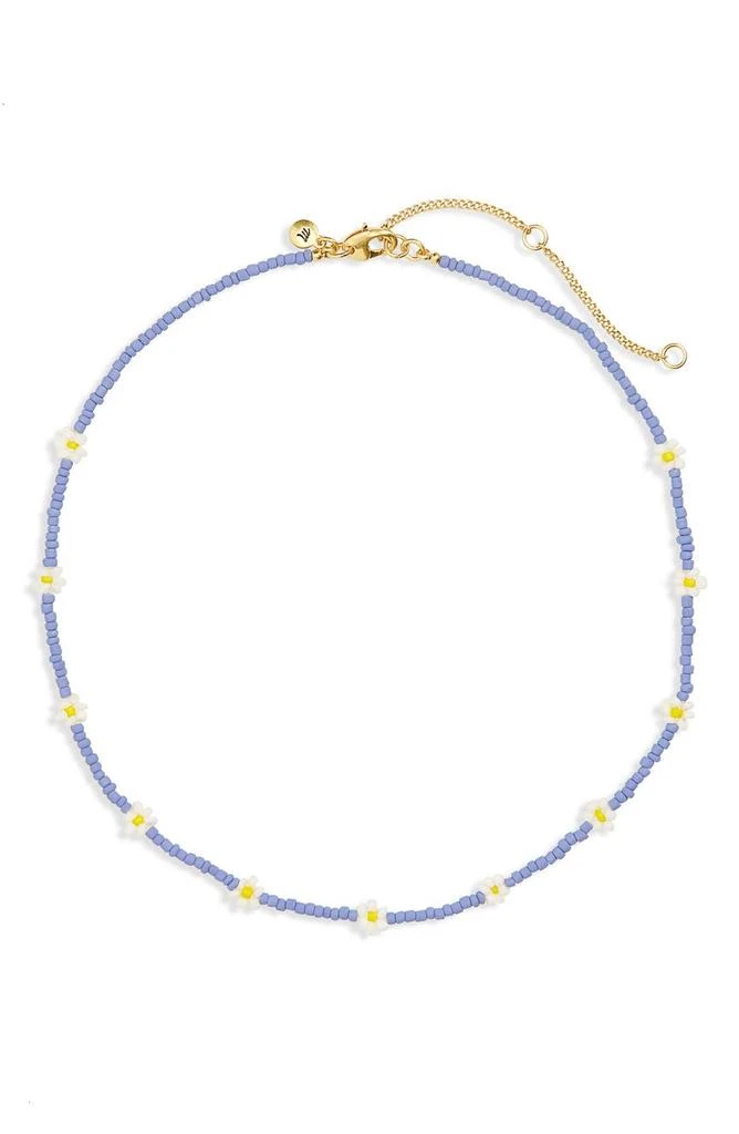 商品Madewell|Seed Bead Daisy Choker Necklace,价格¥133,第1张图片