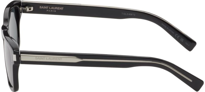 商品Yves Saint Laurent|Black SL 662 Sunglasses,价格¥2254,第3张图片详细描述