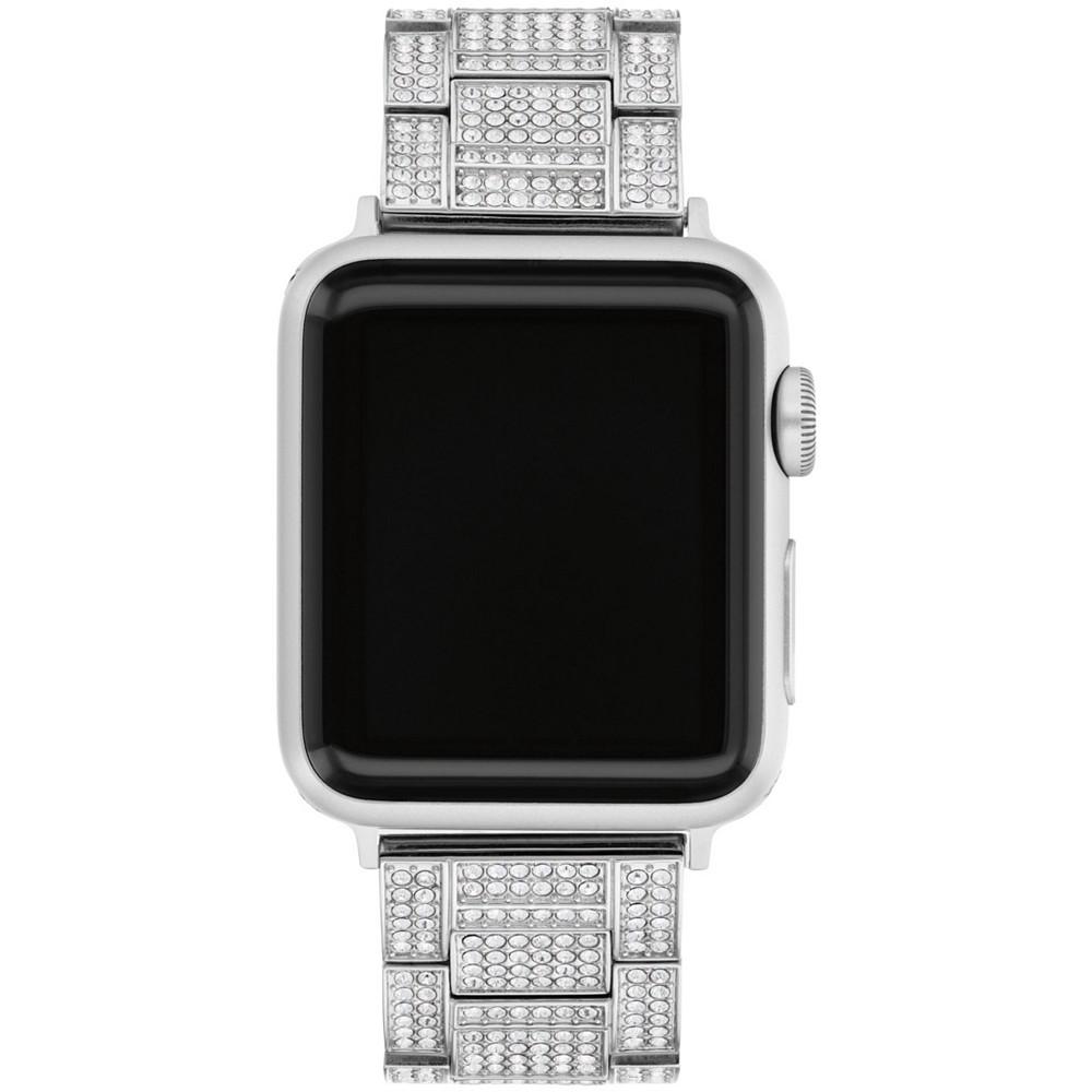 Stainless Steel Pave Bracelet 38/40/41mm Apple Watch Band商品第1张图片规格展示