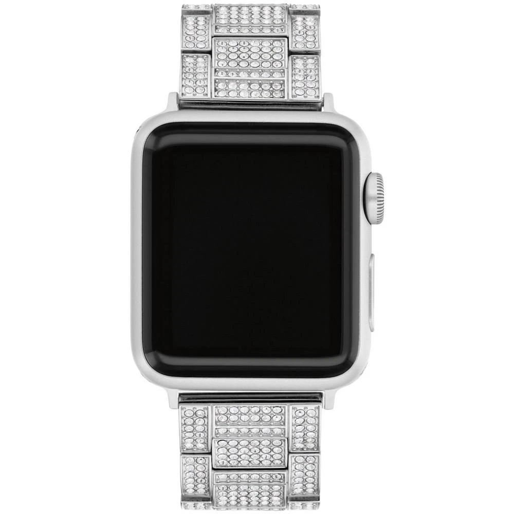 商品Coach|Stainless Steel Pave Bracelet 38/40/41mm Apple Watch Band,价格¥2214,第1张图片