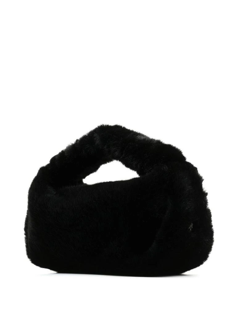 商品Alexander Wang|ALEXANDER WANG WOMEN FLUFFY SCRUNCHIE SMALL BAG,价格¥2379,第3张图片详细描述