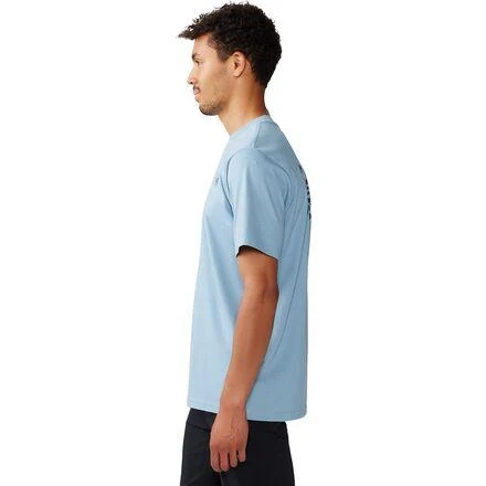 商品Mountain Hardwear|MHW Back Logo Short-Sleeve T-Shirt - Men's,价格¥136,第4张图片详细描述