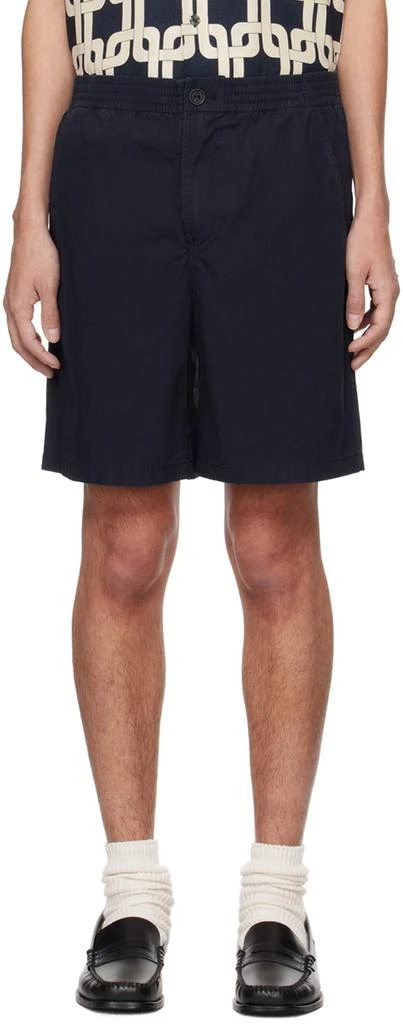 商品A.P.C.|Navy Norris Shorts,价格¥996,第1张图片