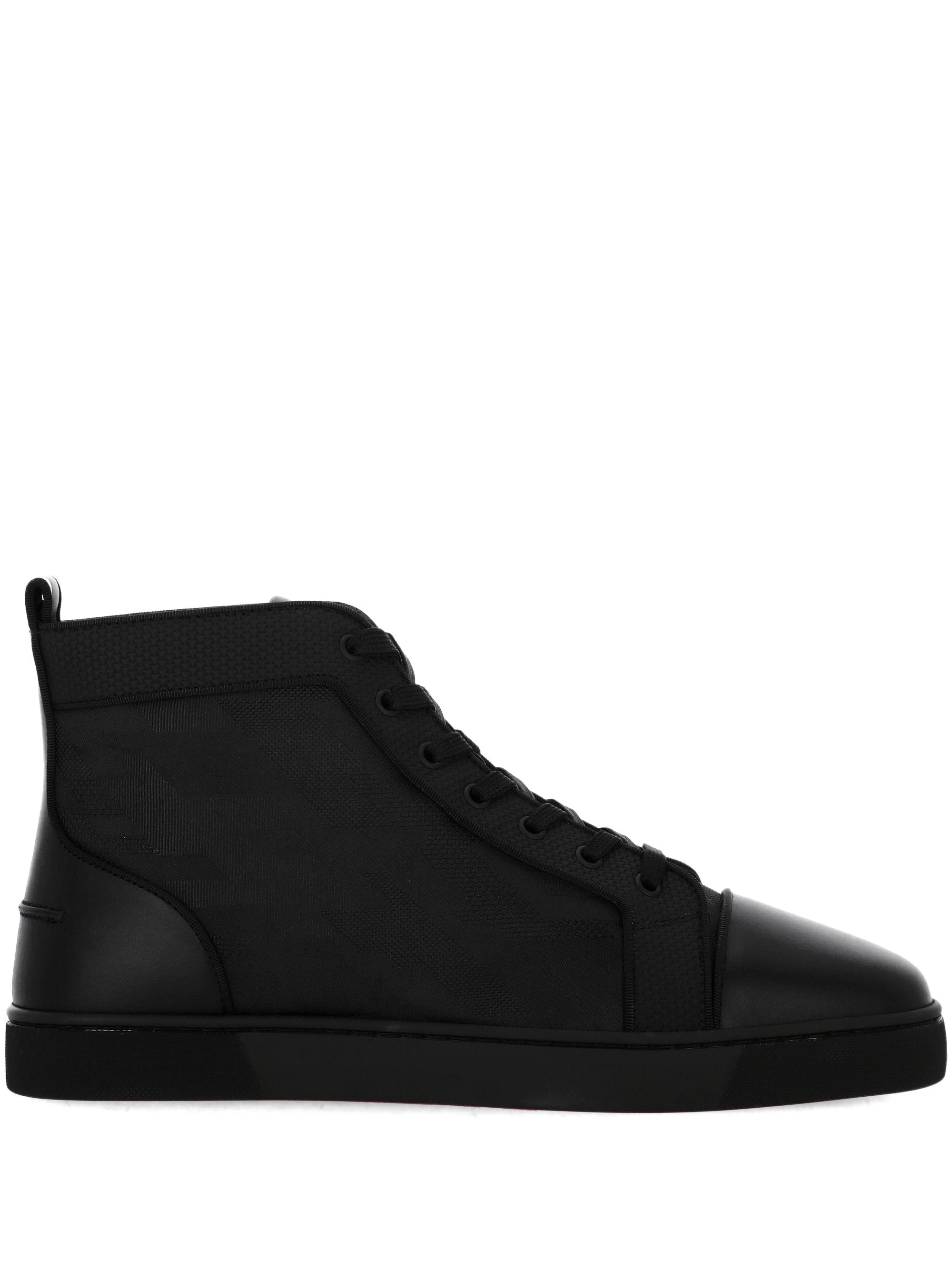 商品Christian Louboutin|Christian Louboutin 男士休闲鞋 1250201BK01 黑色,价格¥5866,第1张图片