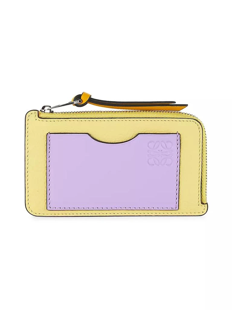 商品Loewe|Two-Tone Leather Card Holder,价格¥3464,第1张图片