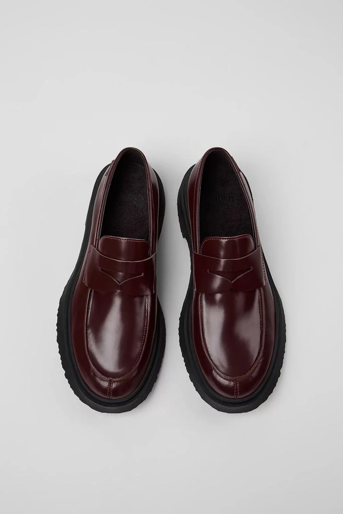 商品Camper|Camper Walden Leather Moc Toe Loafer Shoe,价格¥1483,第5张图片详细描述