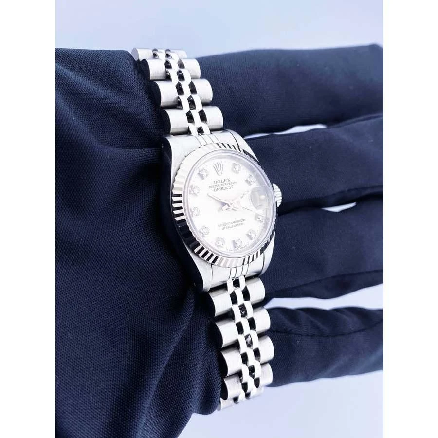 商品[二手商品] Rolex|Rolex Datejust Ladies Automatic Watch 69174 SDJ,价格¥33398,第3张图片详细描述