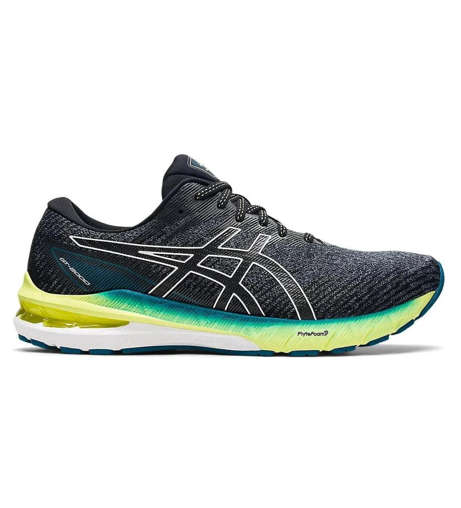 商品Asics|Men's Gt-2000 10 Running Shoes - D/medium Width In Metropolis/graphite Grey,价格¥657,第1张图片