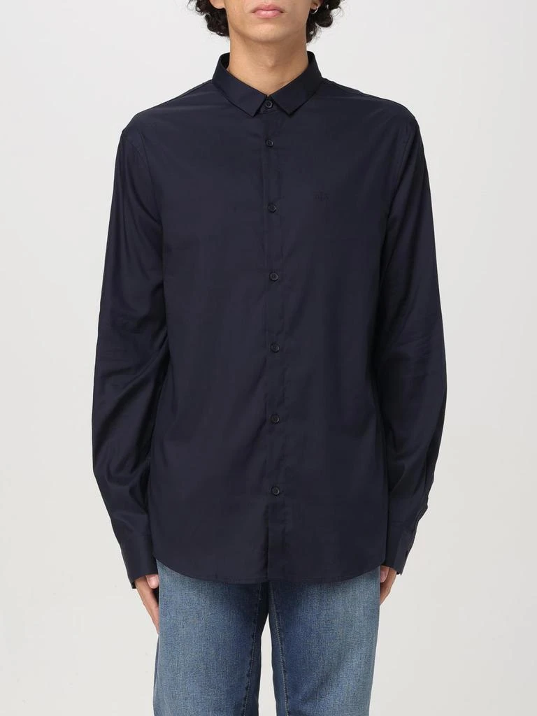 商品Armani Exchange|衬衫 男士 Armani Exchange,价格¥694,第1张图片