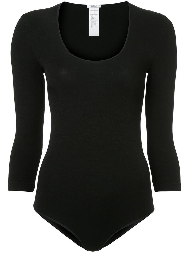 商品Wolford|WOLFORD - Tokio String Long Sleeve Body,价格¥1616,第1张图片