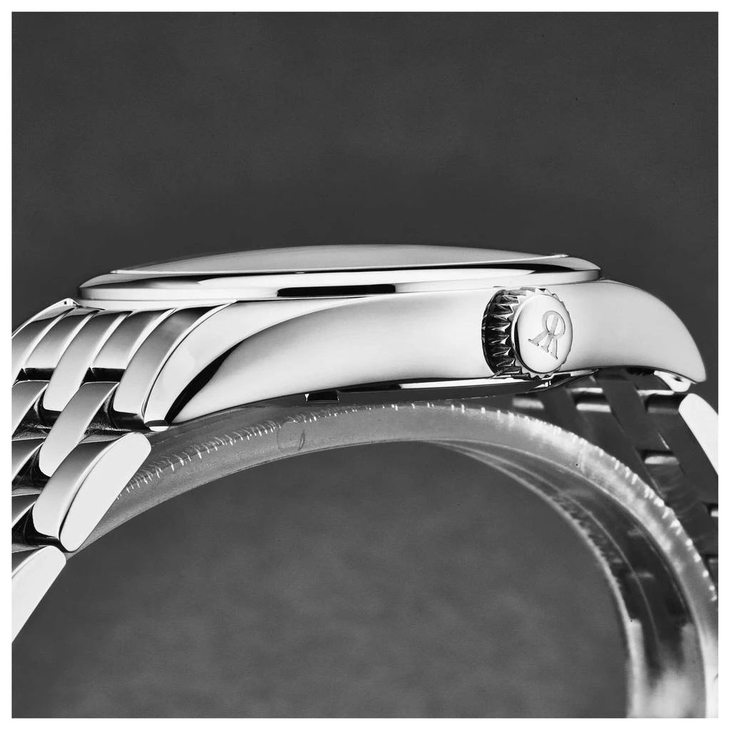 商品Revue Thommen|Heritage系列男士机械表 自动机芯 39mm 蓝色,价格¥4312,第3张图片详细描述