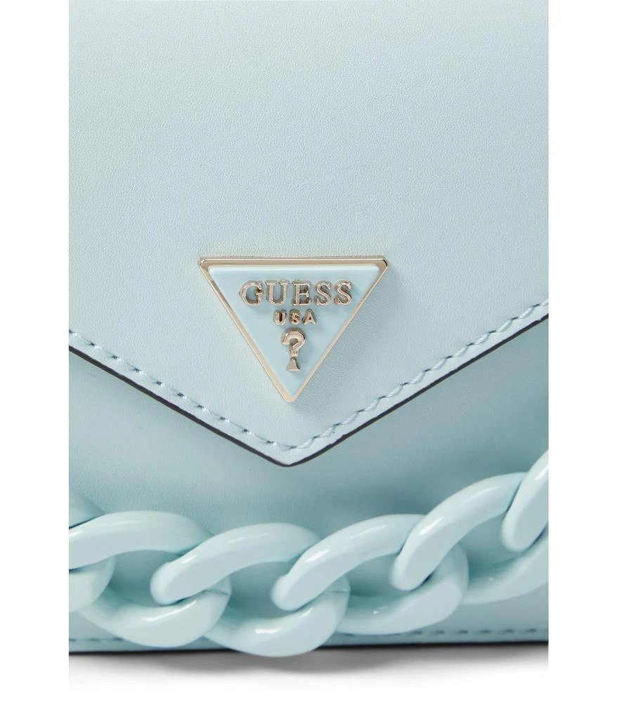 商品GUESS|Corina Mini Top-Handle Flap,价格¥649,第4张图片详细描述