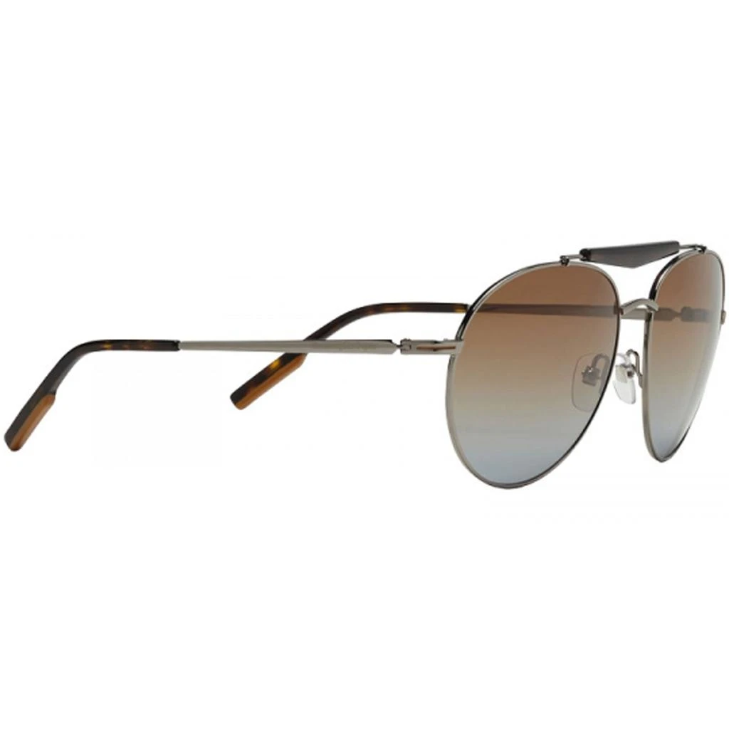 商品Zegna|Ermenegildo Zegna Men's Sunglasses - Gradient Lens Dark Ruthenium Frame | EZ0154 12F,价格¥392,第4张图片详细描述