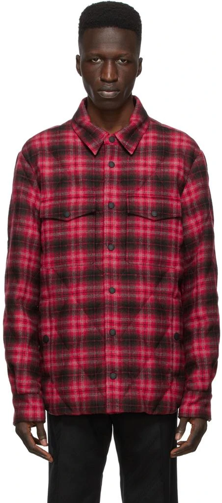 商品Moncler|Red Down Briere Jacket,价格¥14284,第1张图片