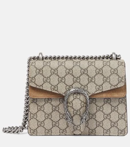 商品Gucci|Dionysus GG Supreme Mini shoulder bag,价格¥21024,第1张图片