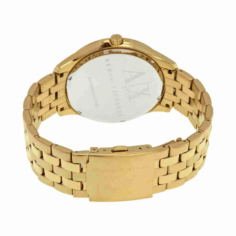商品Armani Exchange|Black Dial Gold-plated Men's Watch AX2145,价格¥757,第3张图片详细描述