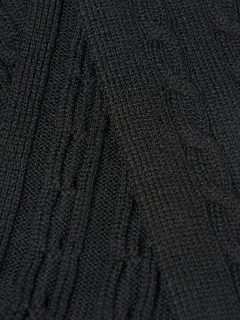 商品Off-White|Boys Off Cable Scarf,价格¥588,第4张图片详细描述