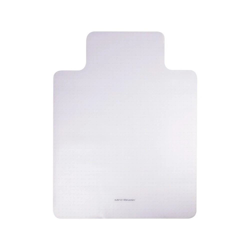 商品Mind Reader|Office Carpet Chair Heavy Duty Floor Mat Heavy Duty, 36" x 48",价格¥419,第1张图片
