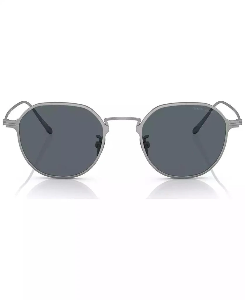 商品Giorgio Armani|Men's Sunglasses, AR6138T49-X,价格¥4284,第2张图片详细描述