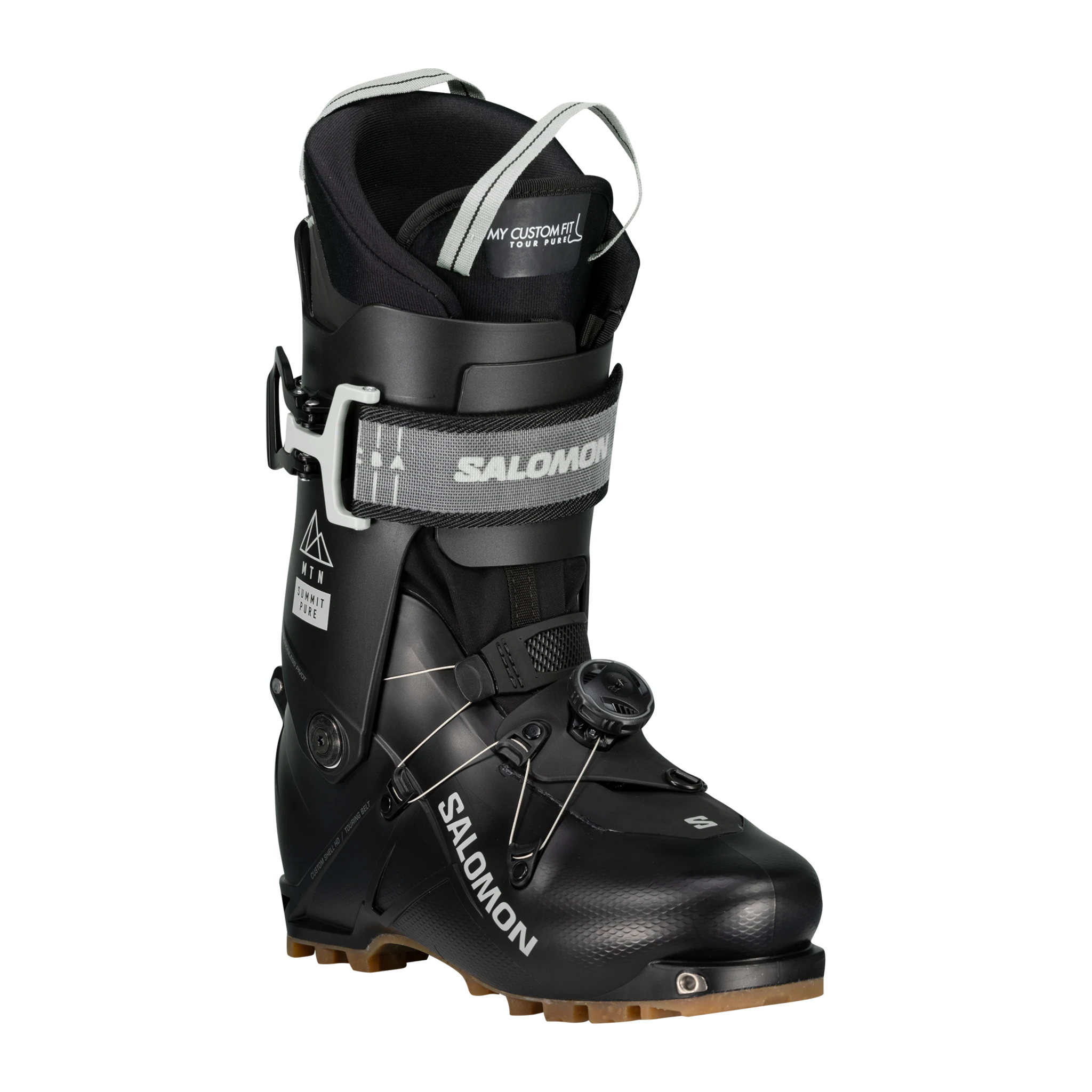 商品【商品预售7天】 Salomon|Salomon 男士高山靴 12024861STYLE 黑色,价格¥2129 描述
