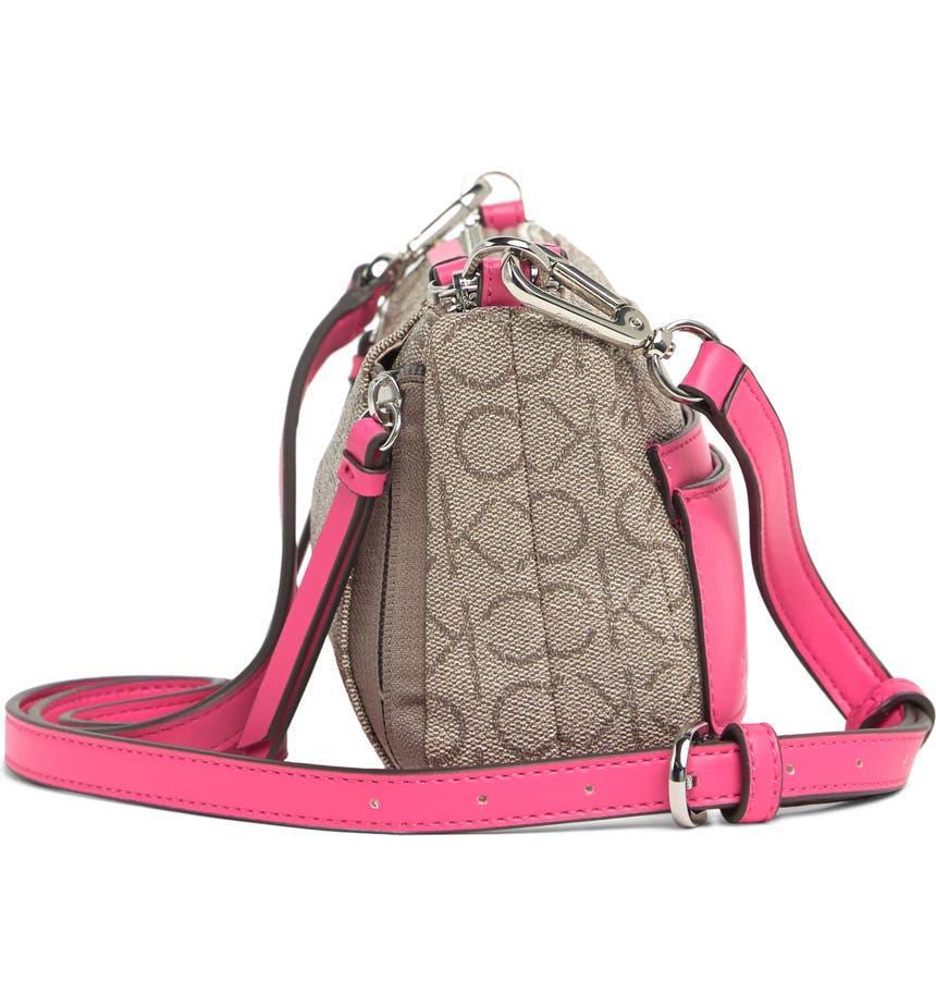 商品Calvin Klein|Jana Crossbody Bag,价格¥520,第7张图片详细描述