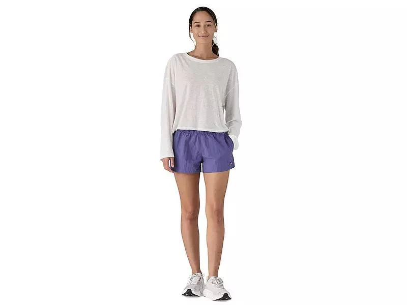商品Patagonia|Patagonia 女式 2.5 英寸 Barely 宽松短裤,价格¥393,第2张图片详细描述