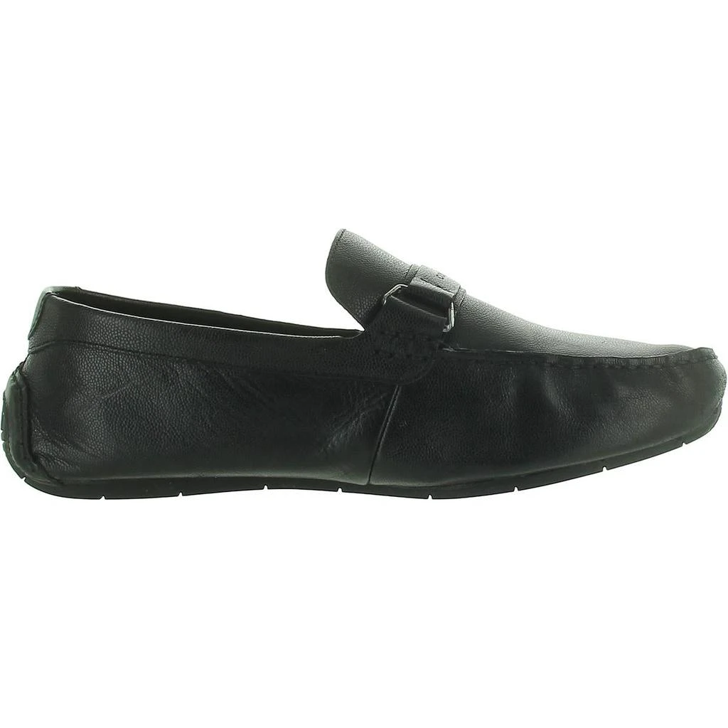 商品Cole Haan|Wyatt Bit Driver Mens Faux Suede Slip On Loafers,价格¥496,第2张图片详细描述