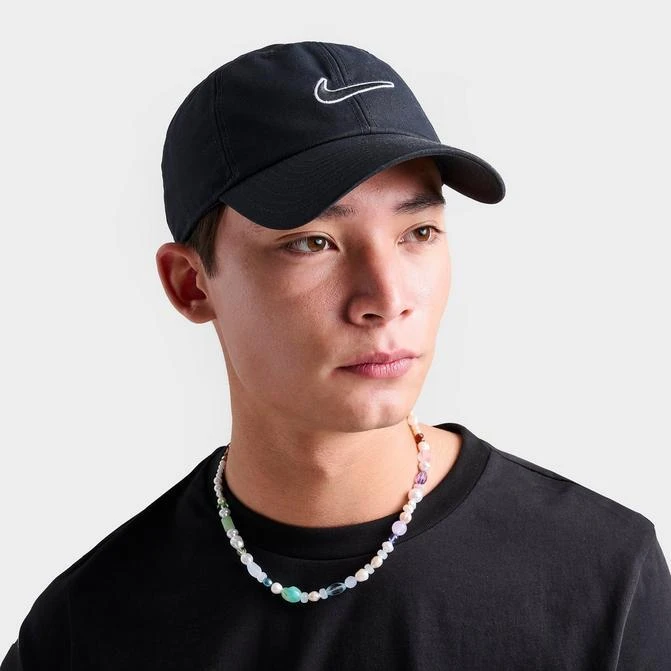 商品NIKE|Nike Club Swoosh Unstructured Strapback Hat,价格¥194,第1张图片