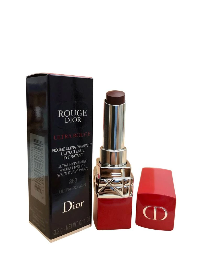 商品Dior|Rouge Dior Ultra Rouge Lipstick #883 Ultra Poison  0.11 OZ,价格¥176,第1张图片