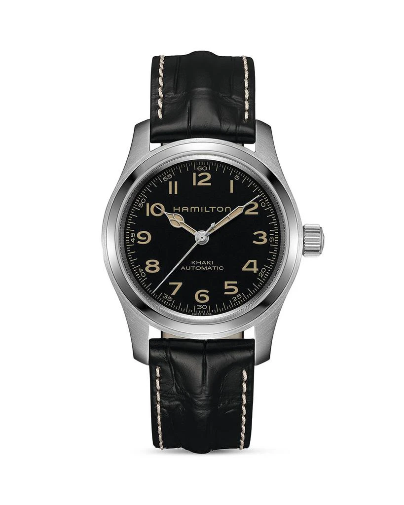 商品Hamilton|Murph Khaki Field Watch, 42mm,价格¥7475,第1张图片