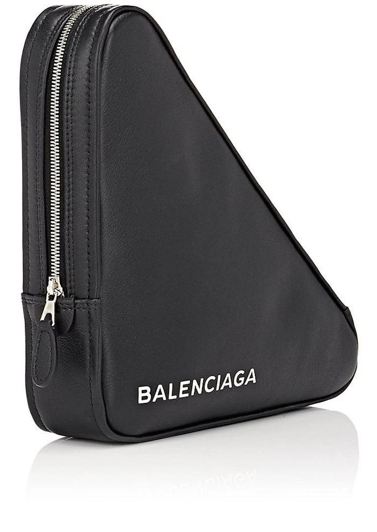 商品Balenciaga|Triangle Medium Pochette,价格¥3343,第2张图片详细描述