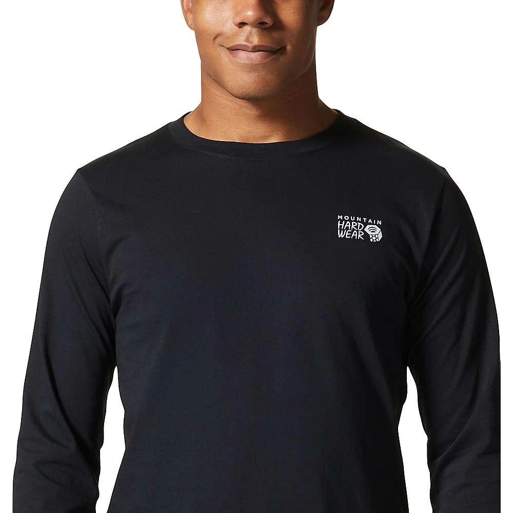 商品Mountain Hardwear|Mountain Hardwear Men's MHW Back Logo LS Top,价格¥235,第5张图片详细描述