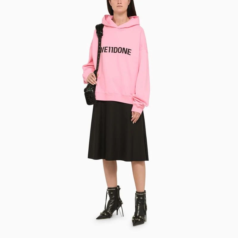 商品We11done|Pink hoodie,价格¥1118,第2张图片详细描述