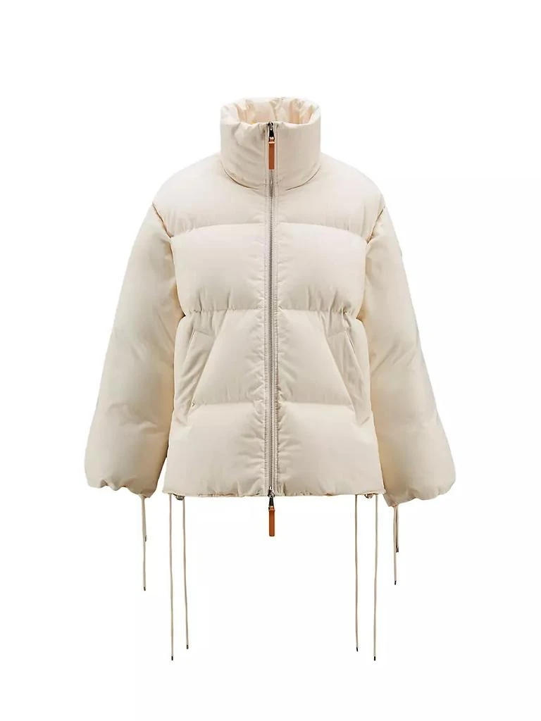 商品Moncler|2 Moncler 1952 Raimi Quilted Coated Canvas Down Jacket,价格¥17145,第1张图片