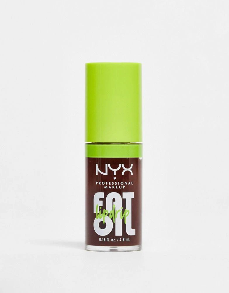 商品NYX Professional Makeup|NYX Professional Makeup Fat Oil Lip Drip Lip Gloss - Status Update,价格¥72,第1张图片