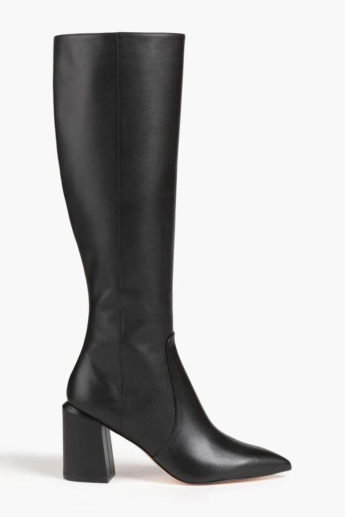 商品Stuart Weitzman|Avenue 85 leather knee boots,价格¥2940,第1张图片